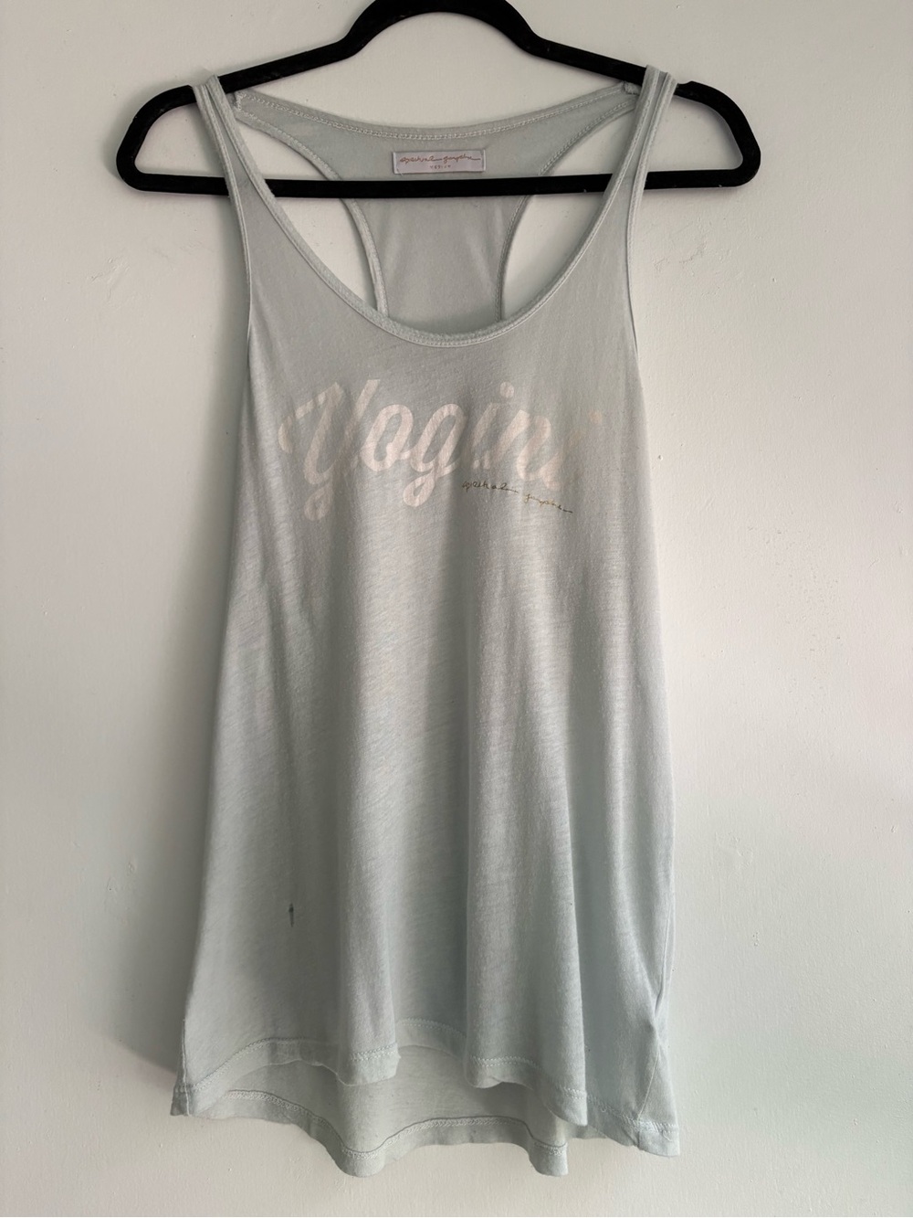 Spiritual Gangster Yogini Racerback tank